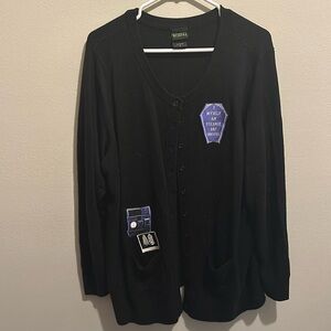 Torrid size three beetlejuice cardigan